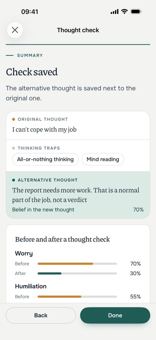 Thought check